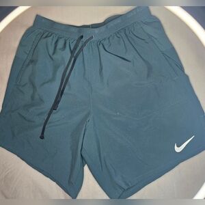 Nike Running Dry Fit  Men's  Athletic Shorts. Grear Condition. Size S.